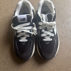 New Balance 57/40 Black Sea Salt White